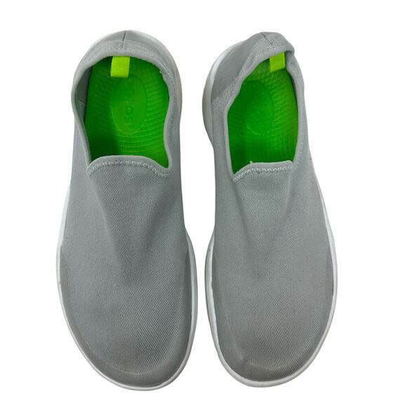 Oofos Oomg Eezee Low Shoe Gray Women's Size US 9 / EU 40 - Picture 2 of 12